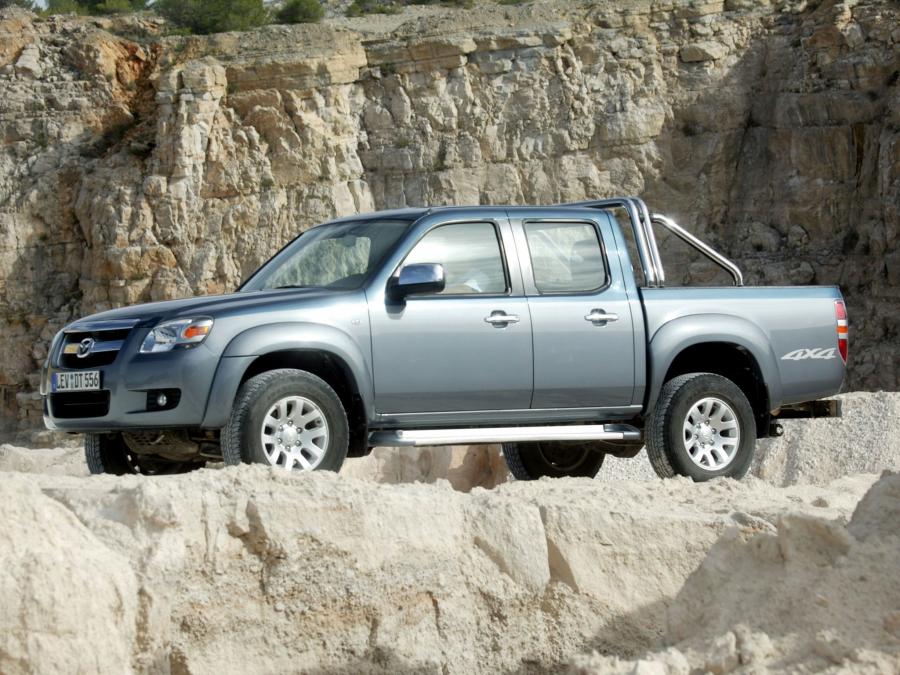  Mazda BT-50 Double Cab 2006 года  (фото 20 из 30)